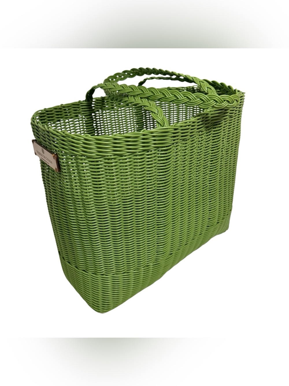 Squeeze De Citron Tote Sea Grape Resort Coastal Garden Collection